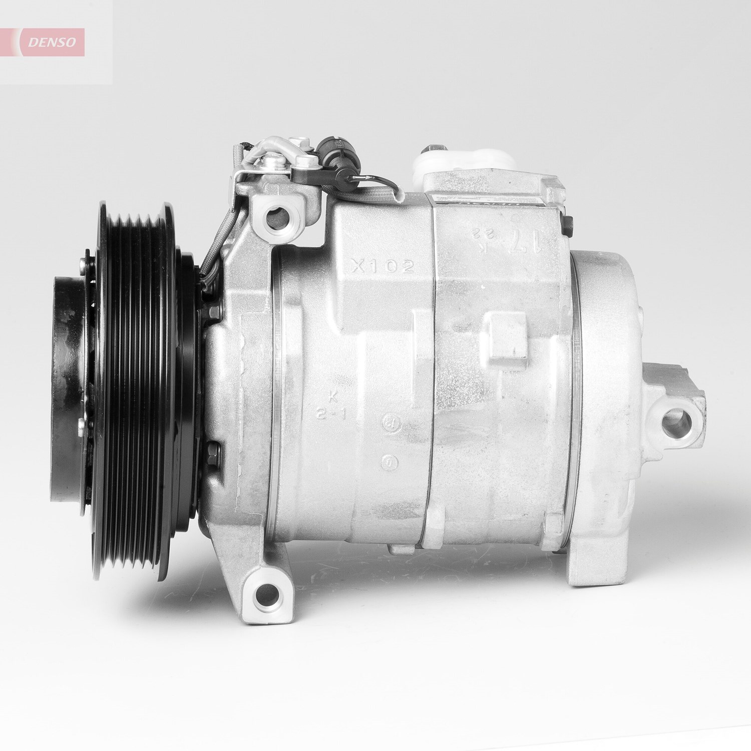 Denso Kompressor, Klimaanlage [Hersteller-Nr. DCP17121] für Mercedes-Benz