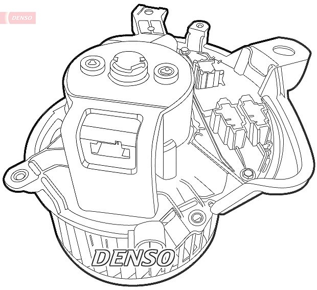 Denso Innenraumgebläse [Hersteller-Nr. DEA01011] für Alfa Romeo