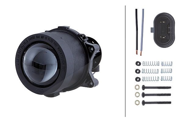Hella Hauptscheinwerfer [Hersteller-Nr. 1KL998570-031]