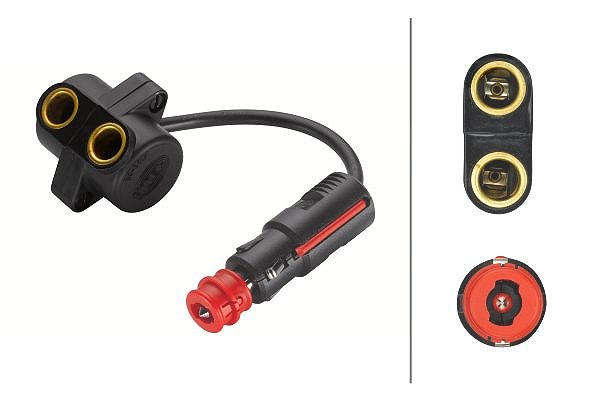 Hella Elektroleitung, Zigarettenanzünderanschluß [Hersteller-Nr. 8JB008032-001]