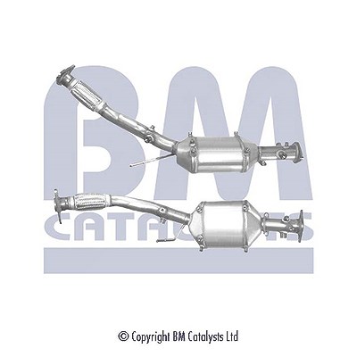 Bm Catalysts Ruß-/Partikelfilter, Abgasanlage [Hersteller-Nr. BM11059] für Nissan