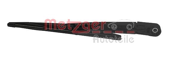 Metzger Autoteile Wischarm mit Kappe + Wischer hinten [Hersteller-Nr. 2190200] für Opel