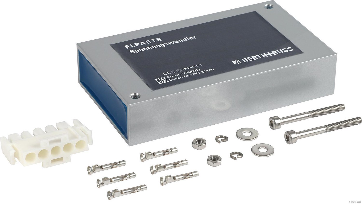 Herth+buss Elparts Spannungswandler [Hersteller-Nr. 76300010]