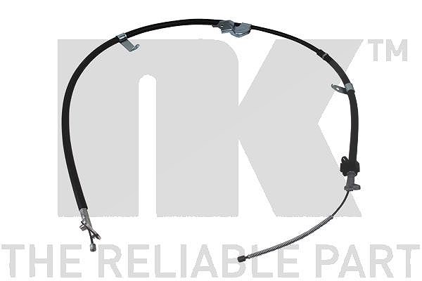 Nk Seilzug, Feststellbremse [Hersteller-Nr. 9045201] für Toyota, Subaru