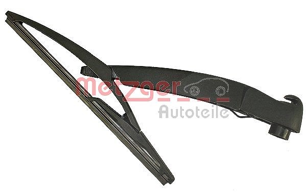 Metzger Autoteile Wischarm mit Kappe + Wischer hinten [Hersteller-Nr. 2190205] für Mini