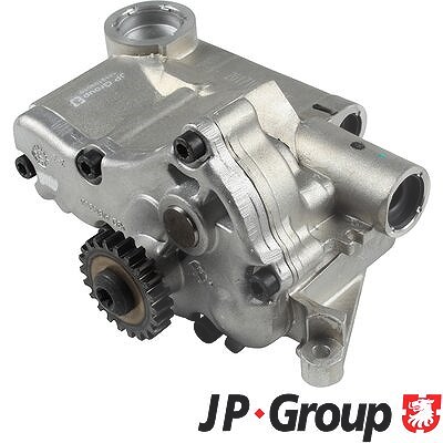 Jp Group Ölpumpe [Hersteller-Nr. 1113103010] für Audi, VW, Skoda, Seat