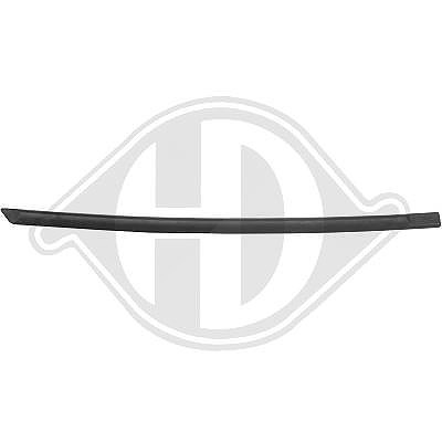 Diederichs Zier-/Schutzleiste, Tür [Hersteller-Nr. 7805322] für Skoda