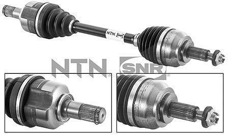 Snr Antriebswelle [Hersteller-Nr. DK55.118] für Renault