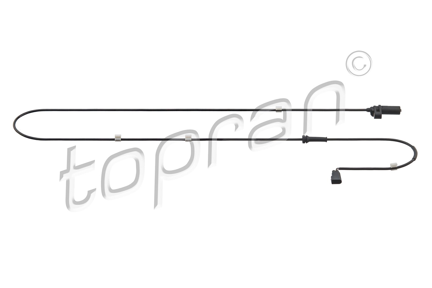 Topran Sensor, Raddrehzahl [Hersteller-Nr. 304988] für Ford
