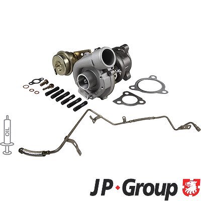 Jp Group Lader, Aufladung [Hersteller-Nr. 1117801910] für Skoda, VW, Audi, Seat