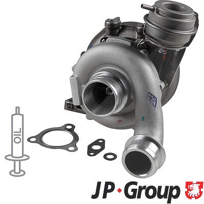 Jp Group Lader, Aufladung [Hersteller-Nr. 1117403100] für VW
