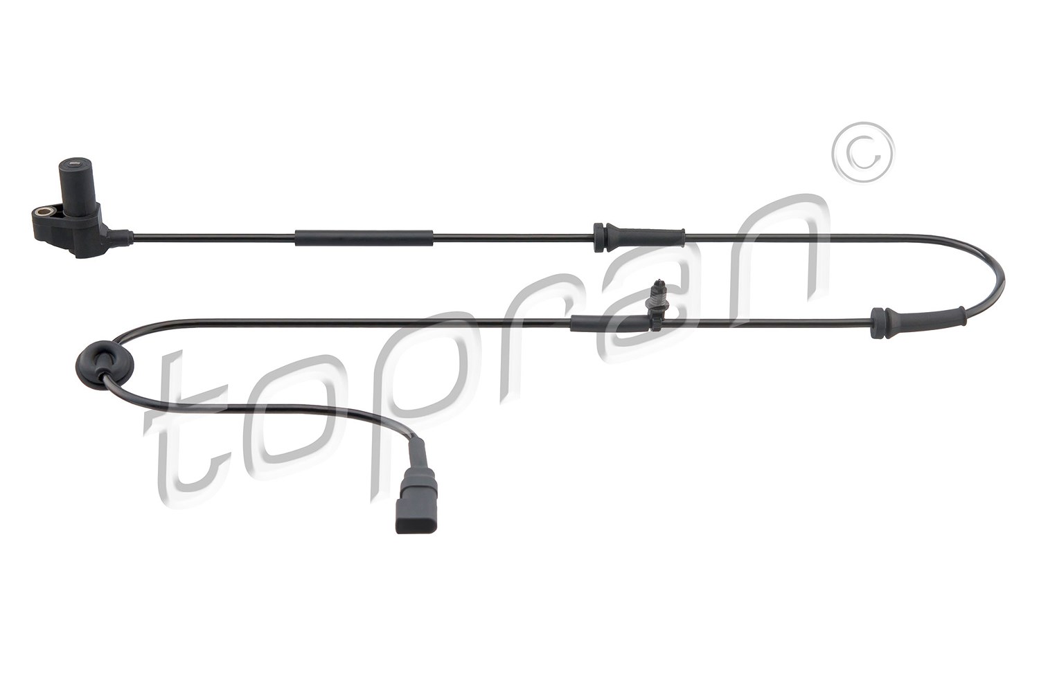 Topran Sensor, Raddrehzahl [Hersteller-Nr. 304880] für Ford