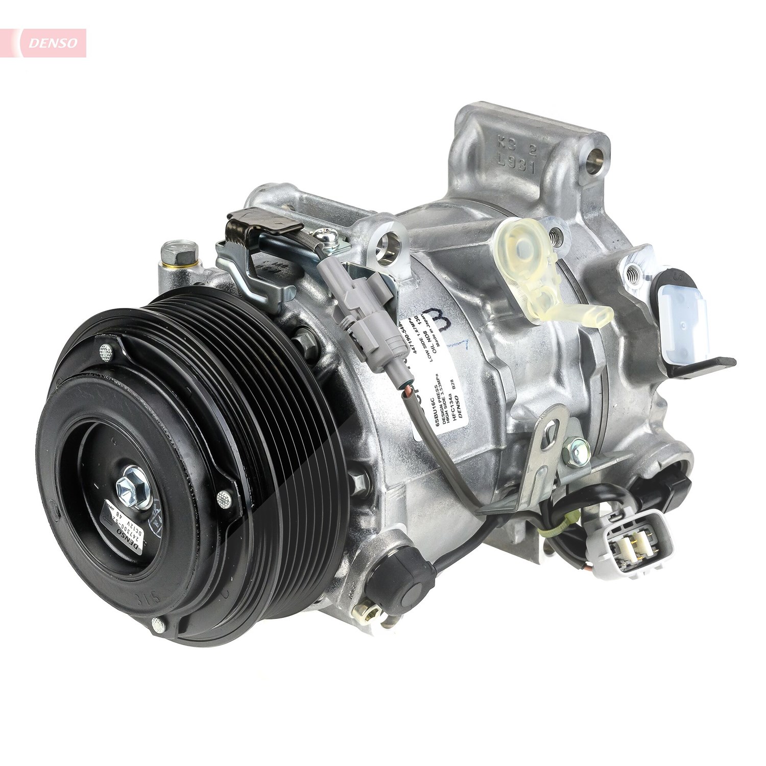 Denso Kompressor, Klimaanlage [Hersteller-Nr. DCP51016] für Lexus