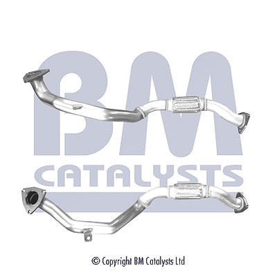 Bm Catalysts Abgasrohr [Hersteller-Nr. BM50625] für Suzuki, Fiat