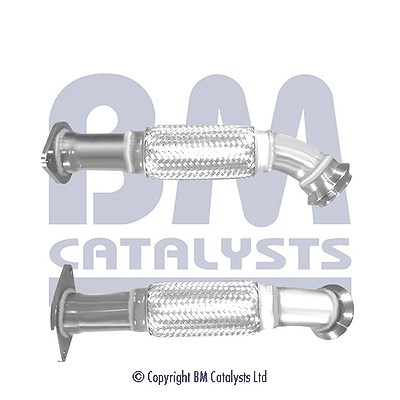 Bm Catalysts Abgasrohr [Hersteller-Nr. BM50569] für Mercedes-Benz