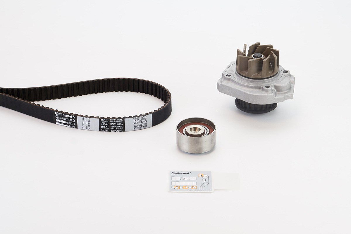 Continental Ctam Wasserpumpe + Zahnriemensatz [Hersteller-Nr. CT1114WP1] für Fiat
