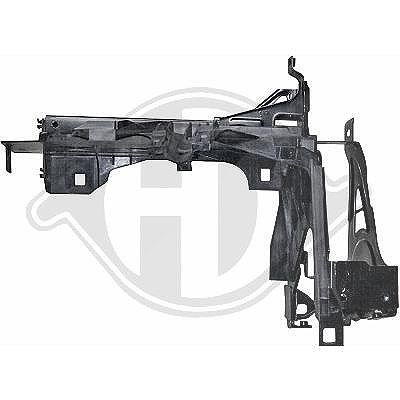 Diederichs Frontverkleidung [Hersteller-Nr. 1225013] für BMW