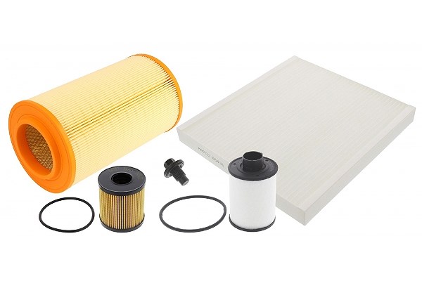 Mapco Filter-Satz [Hersteller-Nr. 68303] für Peugeot, Citroën, Fiat
