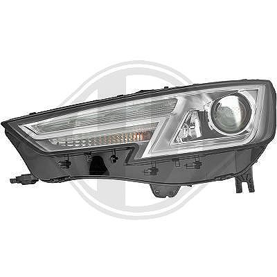 Diederichs Hauptscheinwerfer [Hersteller-Nr. 1020981] für Audi