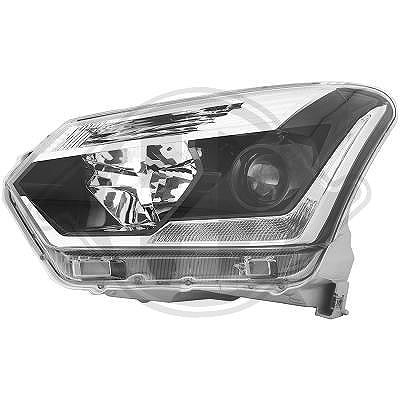 Diederichs Hauptscheinwerfer [Hersteller-Nr. 5404981] für Isuzu