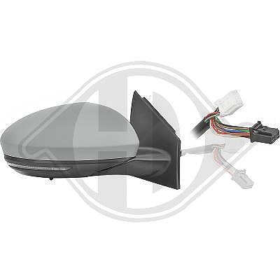 Diederichs Außenspiegel [Hersteller-Nr. 4467028] für Renault