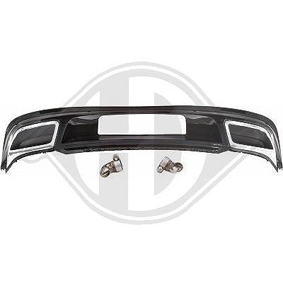 Diederichs Blende, Stoßfänger [Hersteller-Nr. 2256257] für VW