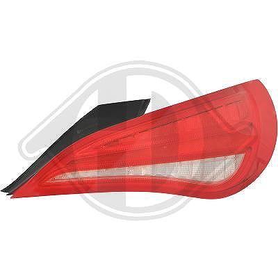 Diederichs Heckleuchte [Hersteller-Nr. 1682290] für Mercedes-Benz