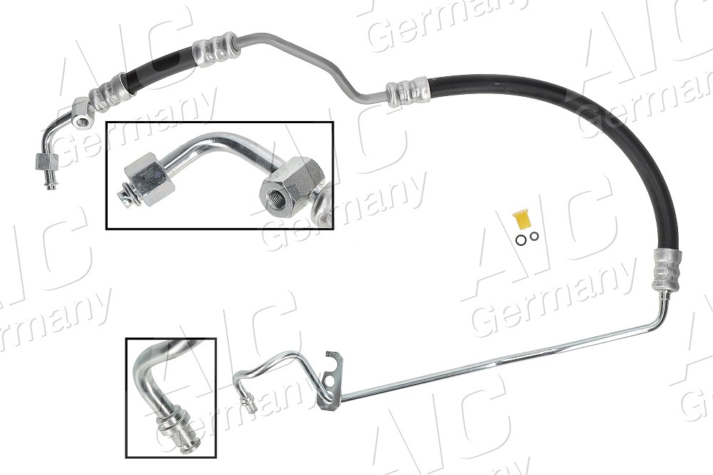 Aic Hydraulikschlauch, Lenkung [Hersteller-Nr. 58738] für Ford