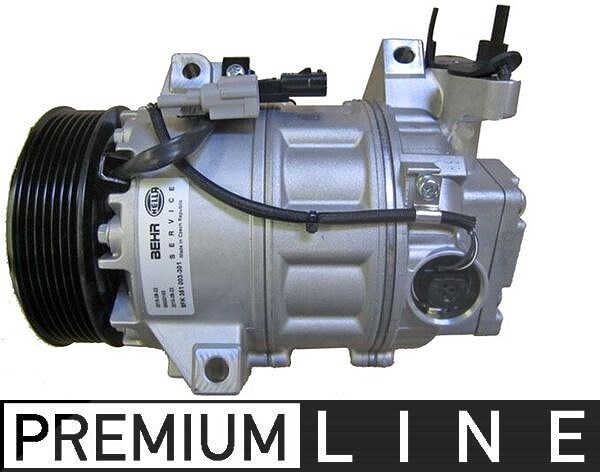 Mahle Kompressor, Klimaanlage [Hersteller-Nr. ACP504000P] für Renault