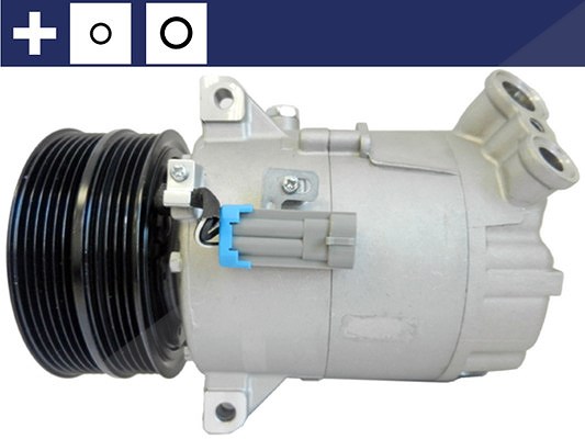 Mahle Kompressor, Klimaanlage [Hersteller-Nr. ACP1289000S] für Alfa Romeo