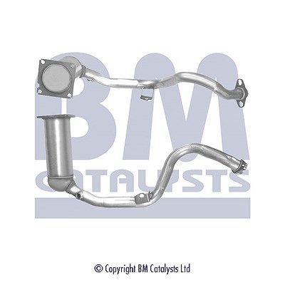 Bm Catalysts Katalysator inkl. Montagesatz [Hersteller-Nr. BM90870H] für Citroën, Peugeot