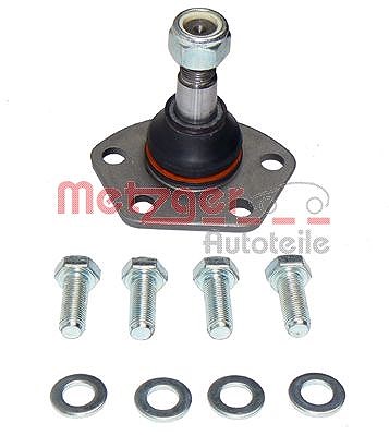 Metzger Autoteile Trag-/Führungsgelenk [Hersteller-Nr. 57016118] für Citroën, Peugeot, Fiat
