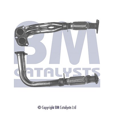 Bm Catalysts Abgasrohr [Hersteller-Nr. BM70520] für Honda