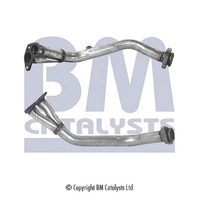 Bm Catalysts Abgasrohr [Hersteller-Nr. BM70205] für Ford