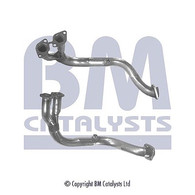 Bm Catalysts Abgasrohr [Hersteller-Nr. BM70329] für Saab