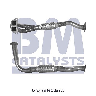 Bm Catalysts Abgasrohr [Hersteller-Nr. BM70257] für Hyundai