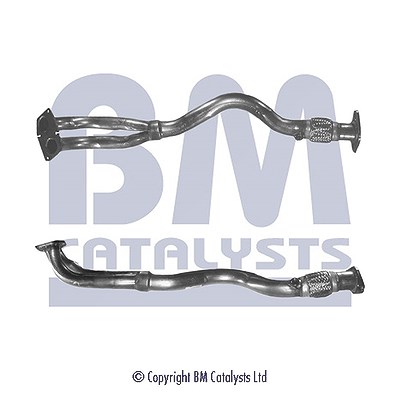 Bm Catalysts Abgasrohr [Hersteller-Nr. BM70486] für Alfa Romeo