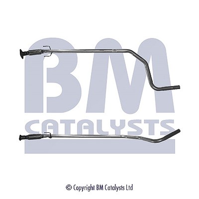 Bm Catalysts Abgasrohr [Hersteller-Nr. BM50101] für Fiat