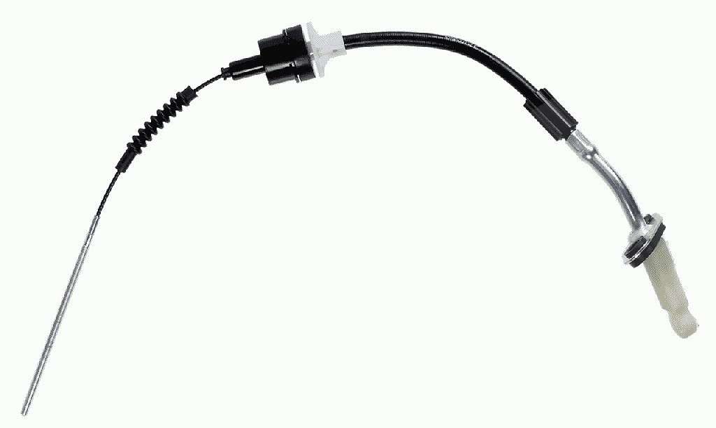 Sachs Seilzug, Kupplungsbetätigung [Hersteller-Nr. 3074600132] für Fiat