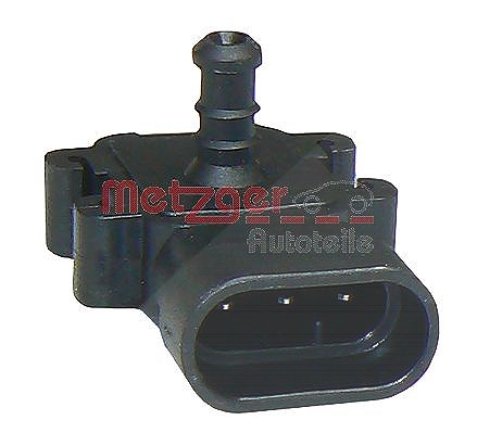 Metzger Autoteile Sensor, Saugrohrdruck [Hersteller-Nr. 0906079] für Nissan, Opel, Renault