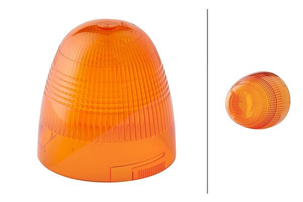Hella Lichtscheibe, Rundumkennleuchte [Hersteller-Nr. 9EL859020-001]