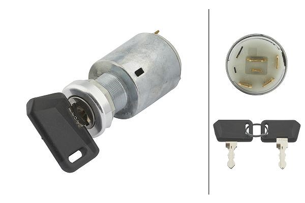 Hella Zünd-/Startschalter [Hersteller-Nr. 6JK007232-001]