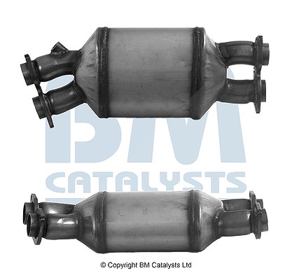 Bm Catalysts Ruß-/Partikelfilter, Abgasanlage [Hersteller-Nr. BM11031] für BMW