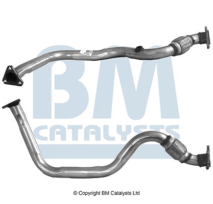 Bm Catalysts Abgasrohr [Hersteller-Nr. BM70310] für VW