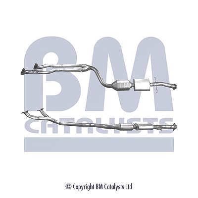 Bm Catalysts Katalysator mit Anbauteilen [Hersteller-Nr. BM90358H] für BMW