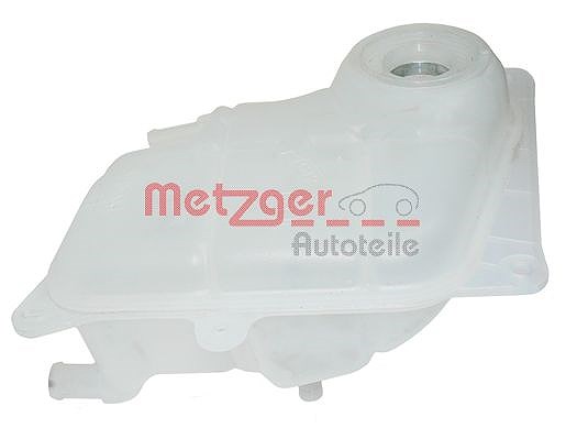 Metzger Autoteile Ausgleichsbehälter Kühlmittel [Hersteller-Nr. 2140004] für Audi, VW, Skoda