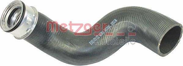 Metzger Autoteile Ladeluftschlauch [Hersteller-Nr. 2400205] für Audi