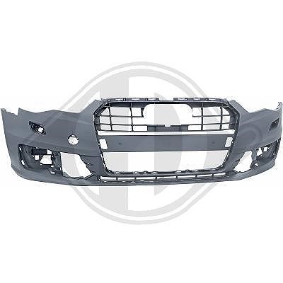 Diederichs Stoßfänger [Hersteller-Nr. 1028150] für Audi