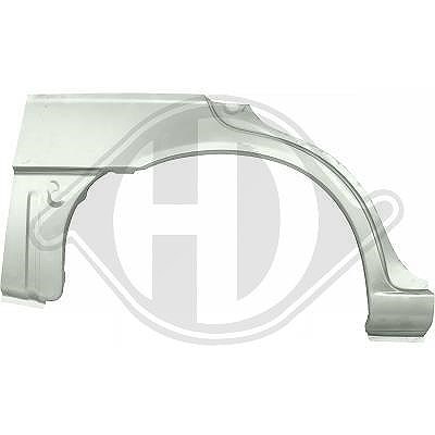 Diederichs Seitenwand [Hersteller-Nr. 9365132] für Nissan