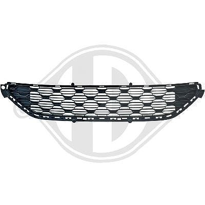 Diederichs Lüftungsgitter, Stoßfänger [Hersteller-Nr. 4006145] für Citroën